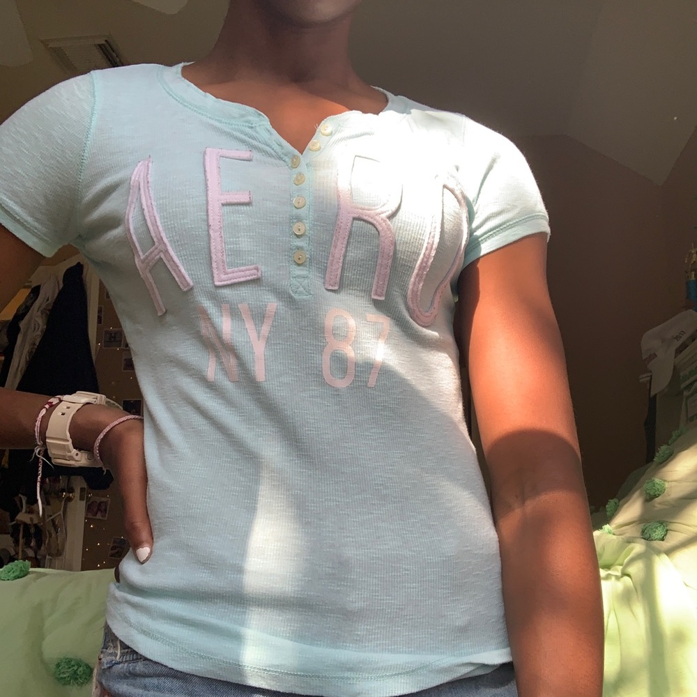 Teal t-shirt